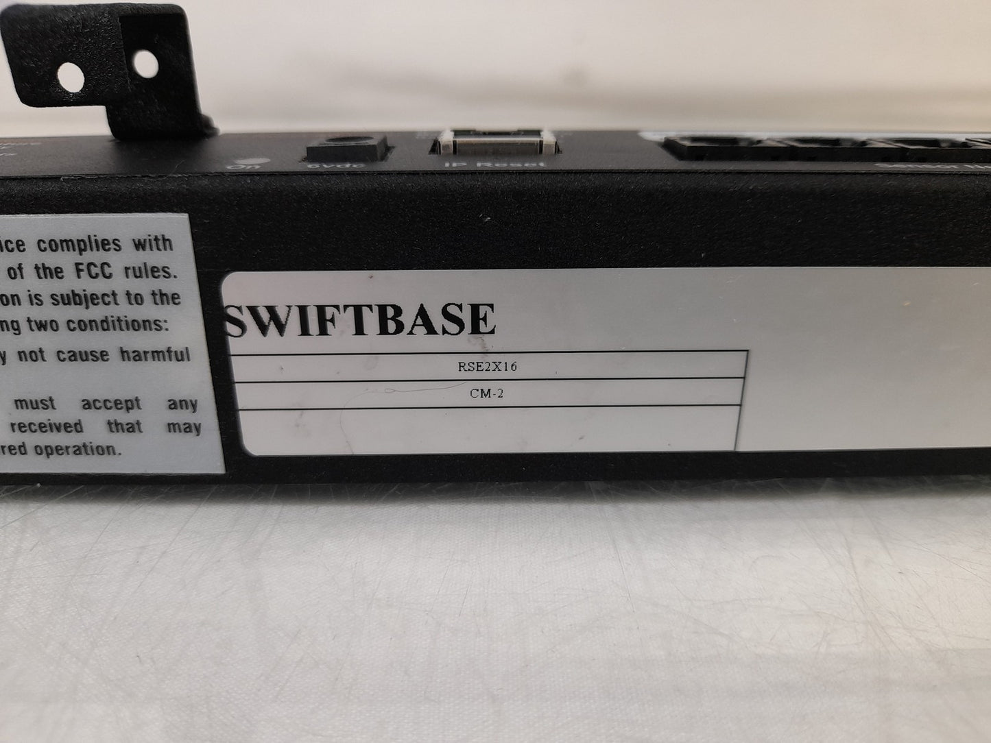 The Original Climate SwiftBase CM-2 CliMate Rack Mount Climate Monitor