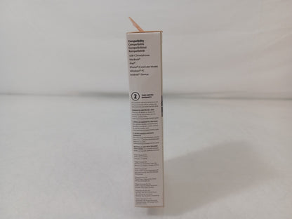 Targus HyperJuice 240W 1M Silicone USB-C to USB-C Tangle-Free Charging Cable