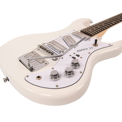 Rapier 33 RAP33AW Electric Guitar ~ Artic White