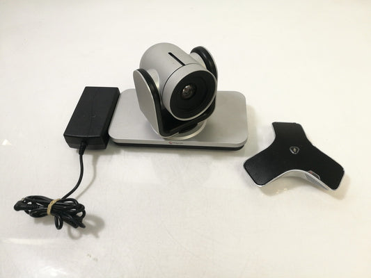 Polycom MPTZ-10 Camera + 2201-9750-002 USB Microphone With PSU