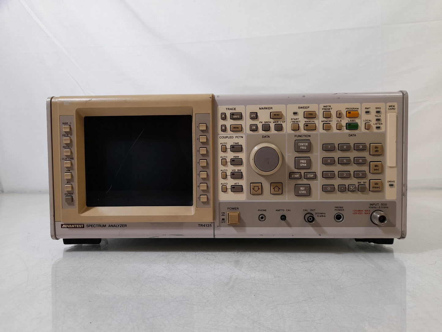 Advantest TR4135 10 kHz - 3 GHz Spectrum Analyzer