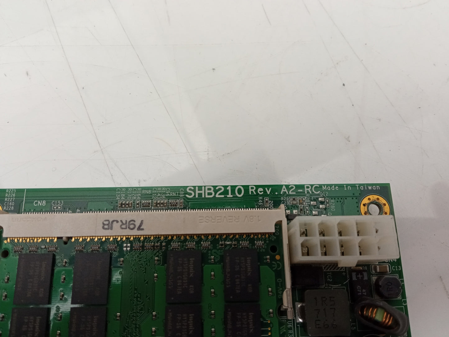 Axiomtek SHB210 Rev A2-RC Single Board Computer 4GB RAM T7200 2.0Ghz CPU