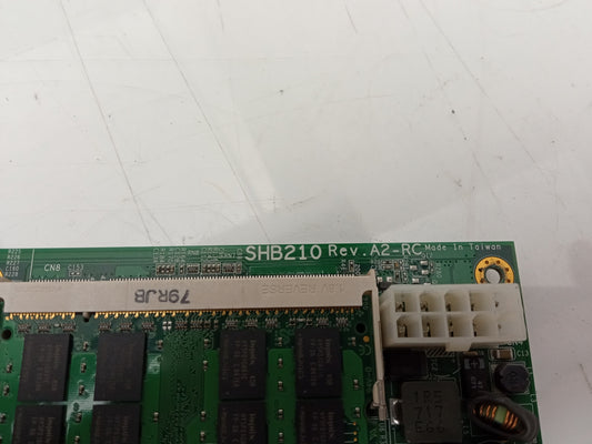 Axiomtek SHB210 Rev A2-RC Single Board Computer 4GB RAM T7200 2.0Ghz CPU