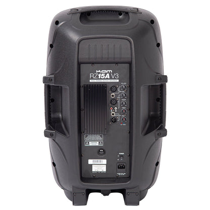 KAM RZ15A V3 15" 1200w Active DJ PA Speaker - With Stand & Remote
