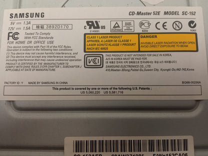Samsung CD-Master 52E Internal IDE CD-ROM Drive SC-152