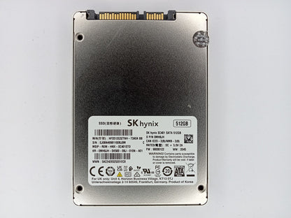 SK Hynix HFS512G32TNH-73A0A 512GB 2.5" Solid State Drive SSD