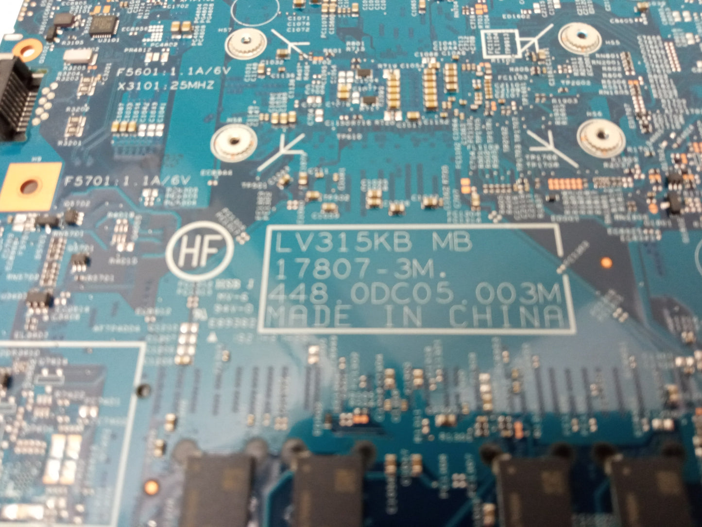 Lenovo V130-15IKB Laptop Motherboard With i7-7500U 2.70 GHz CPU DDR4 5B20U98690