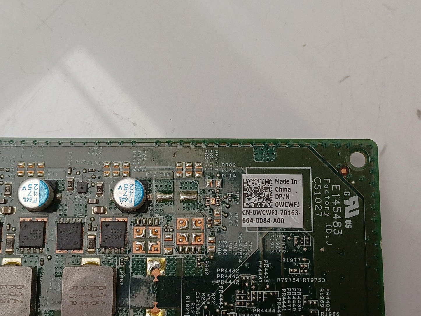 Dell Inspiron 24 5459 5450 AiO Socket LGA1151 Motherboard 0WCWFJ WCWFJ