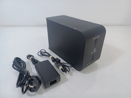 SoloPRO ioSafe 3TB SM3TB Hard Drive External SATA USB 3.0 - With Power Supply