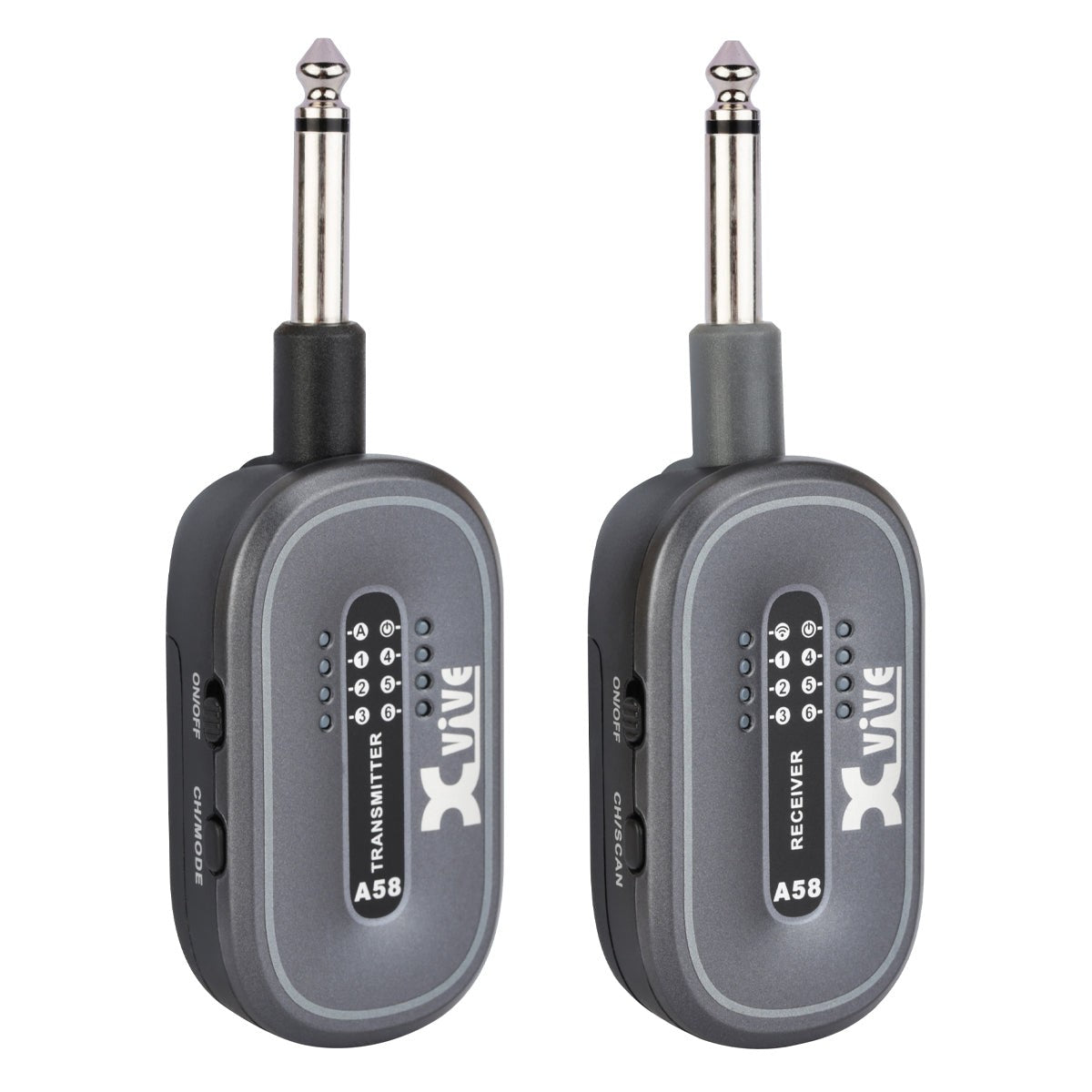 Xvive A58 Wireless Guitar System With Carry Case