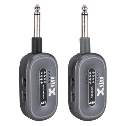 Xvive A58 Wireless Guitar System With Carry Case