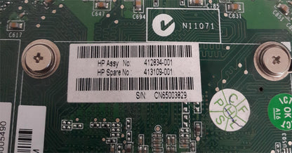 NVIDIA Quadro FX 1500 256MB PCIe Video Graphics Card 412834-001 413109-001