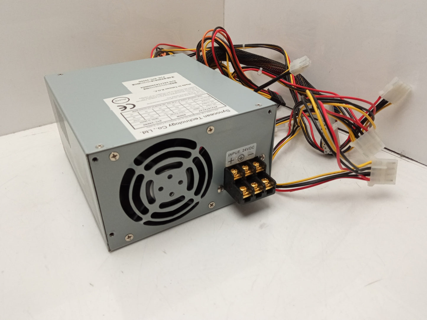 Synocean STC-24650 650W 24C DC ATX Power Supply Unit