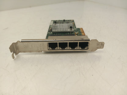 HP 4 Quad Port Gigabit Ethernet PCI -E Adaptor Card 593720-001 593743-001