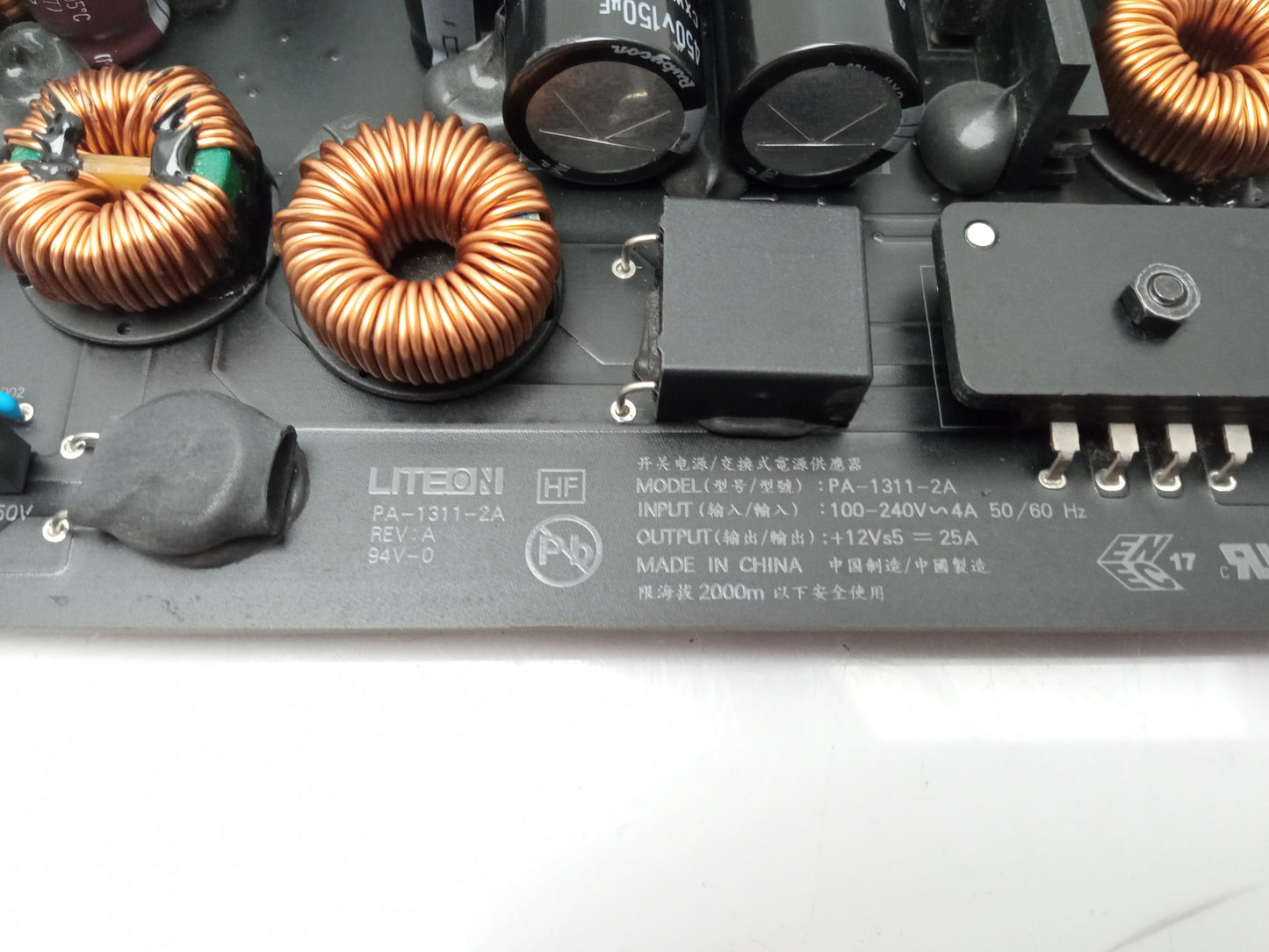 Apple iMac 27 inch A1419 300W Power Supply Unit PA-1311-2A1