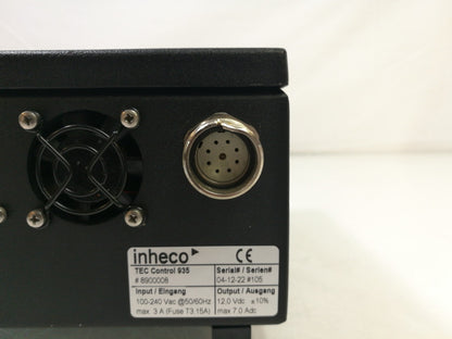 Watlow Inheco Tec Control 935 Temperature Controller