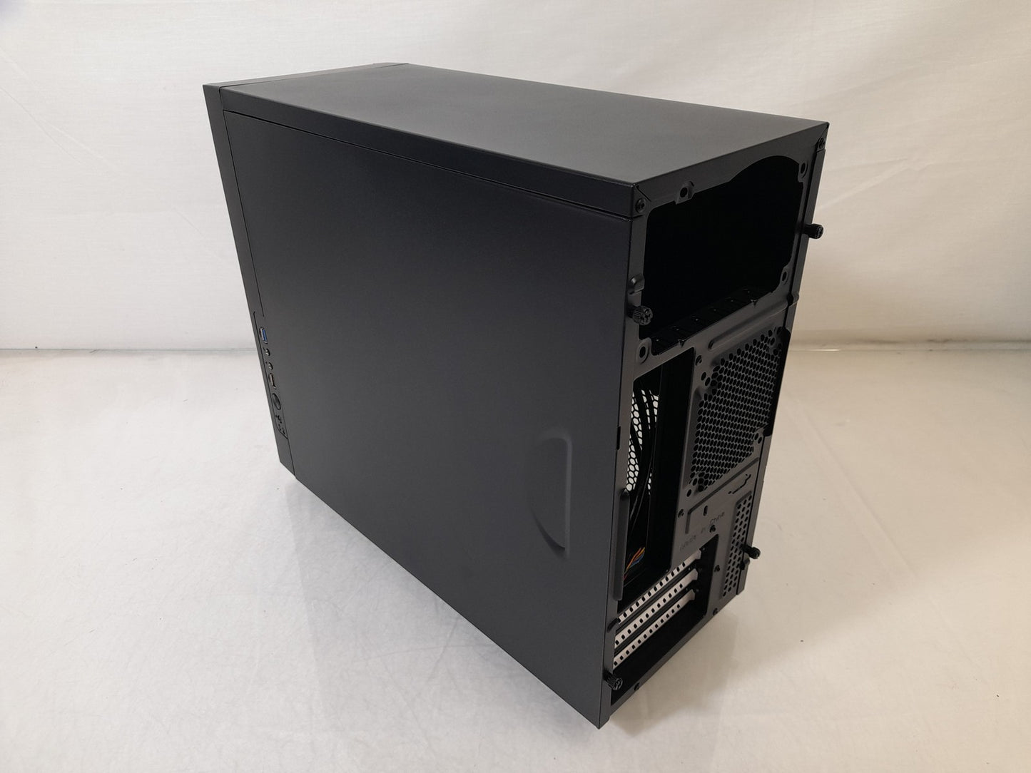 Fractal Design Core 1000 USB 3.0 Black MicroATX PC Case FD-CA-CORE-1000-USB3-BL