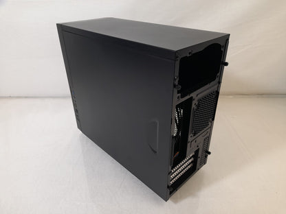 Fractal Design Core 1000 USB 3.0 Black MicroATX PC Case FD-CA-CORE-1000-USB3-BL