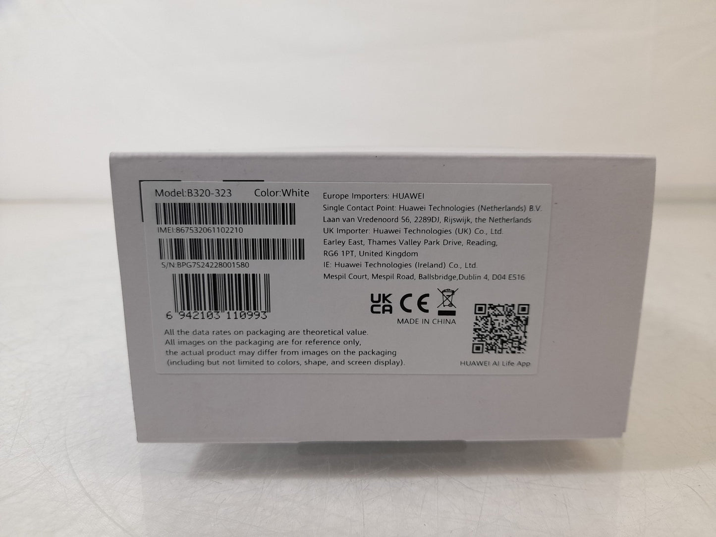 Huawei 4G CPE 5s B320-323 300Mbps Wireless 4G+LTE Wifi Router