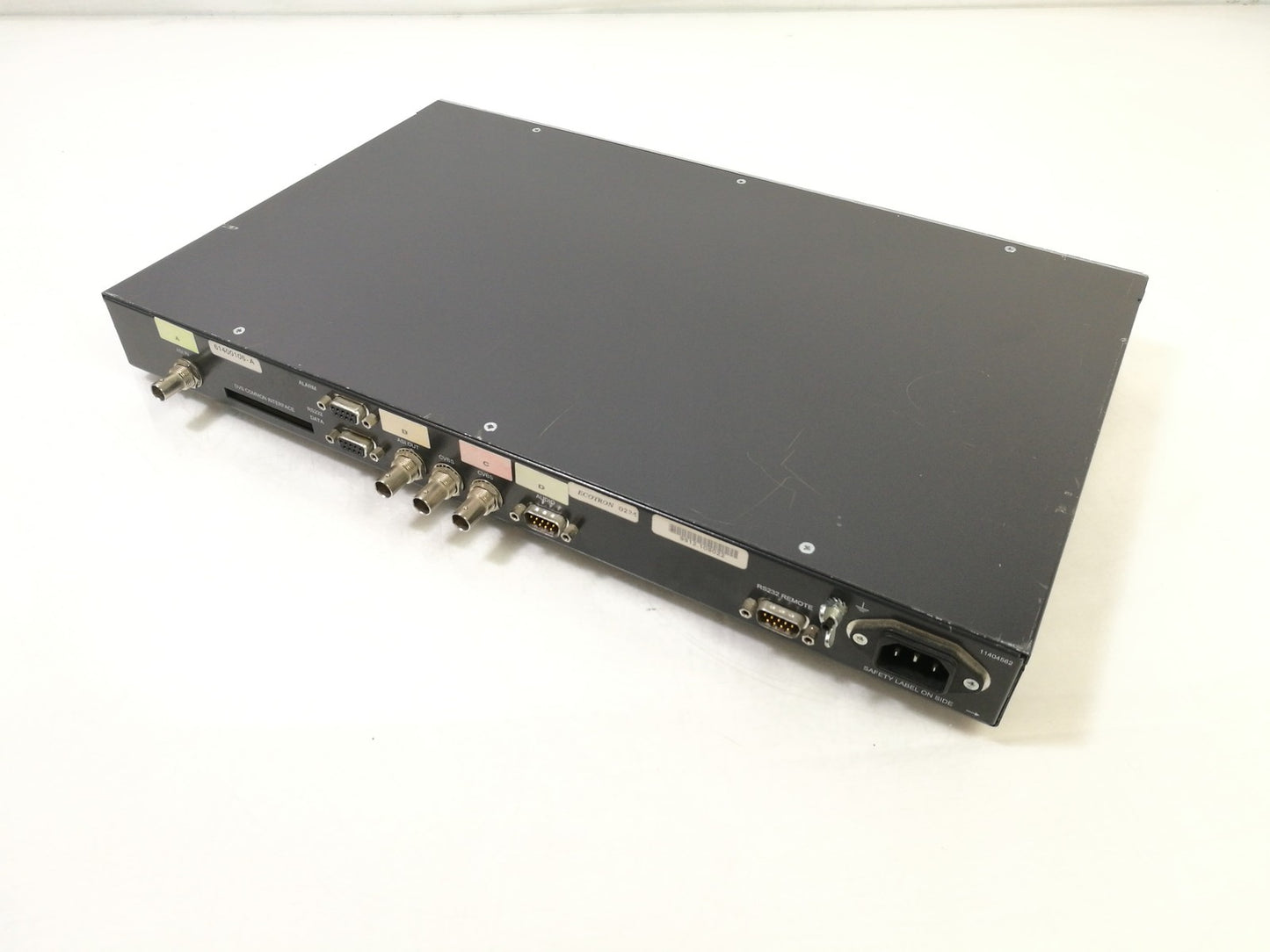 Tandberg TT1220 1U Series1Pro MPEG2 DVB-S Video Receiver Decoder-Tested To Power