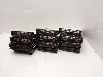 12x SuperMicro 3.5" LFF SAS SATA HDD Hard Drive Caddy 01-SC93301-XX00C003