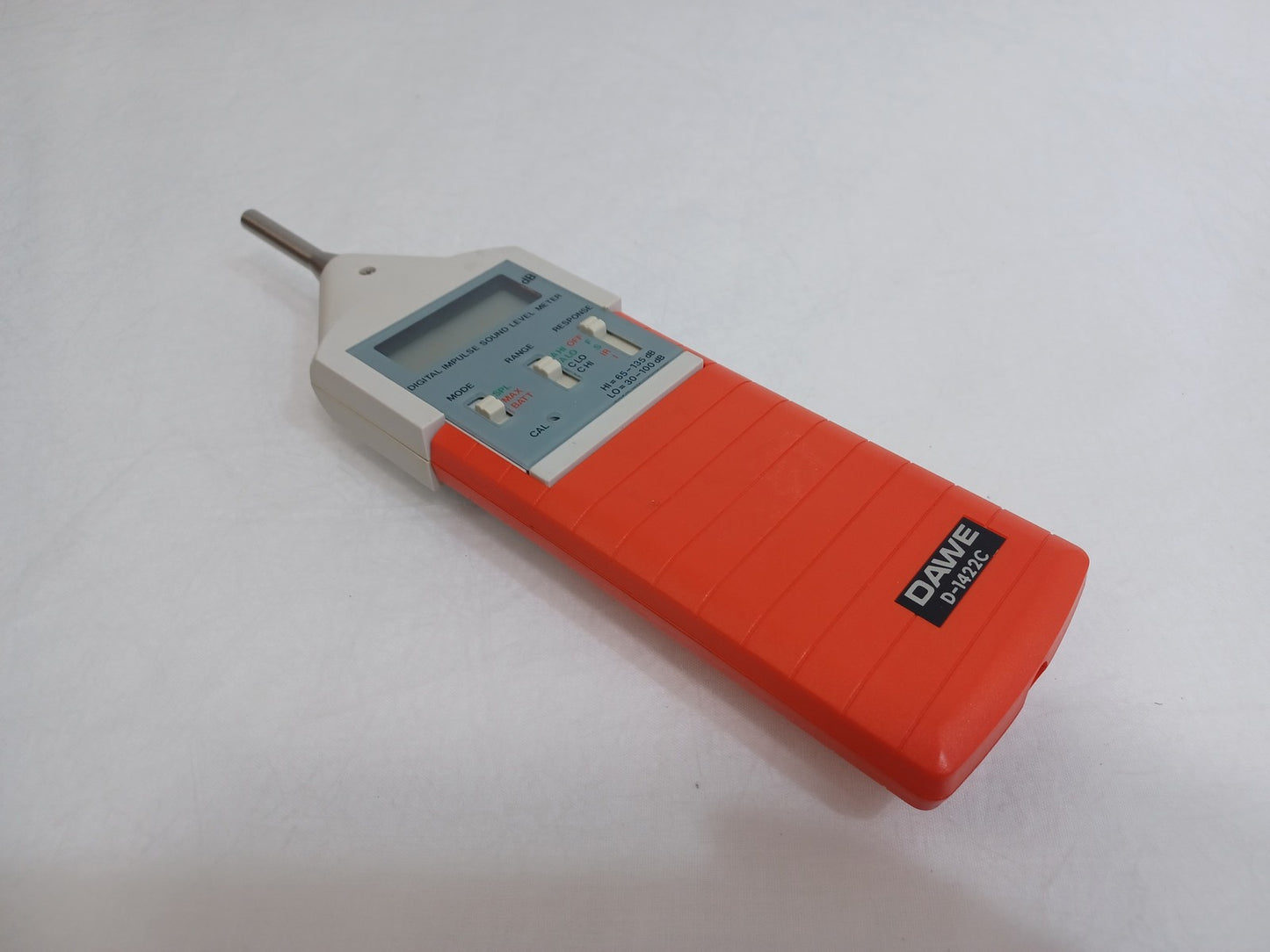 Dawe Instruments D-1422C Digital Impulse Sound Level Meter