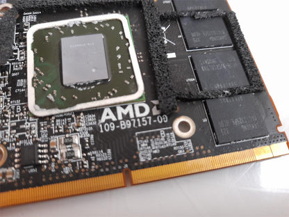 Apple iMac A1312 AMD Radeon HD 5750 1GB Video Graphics Card 109-B97157-00