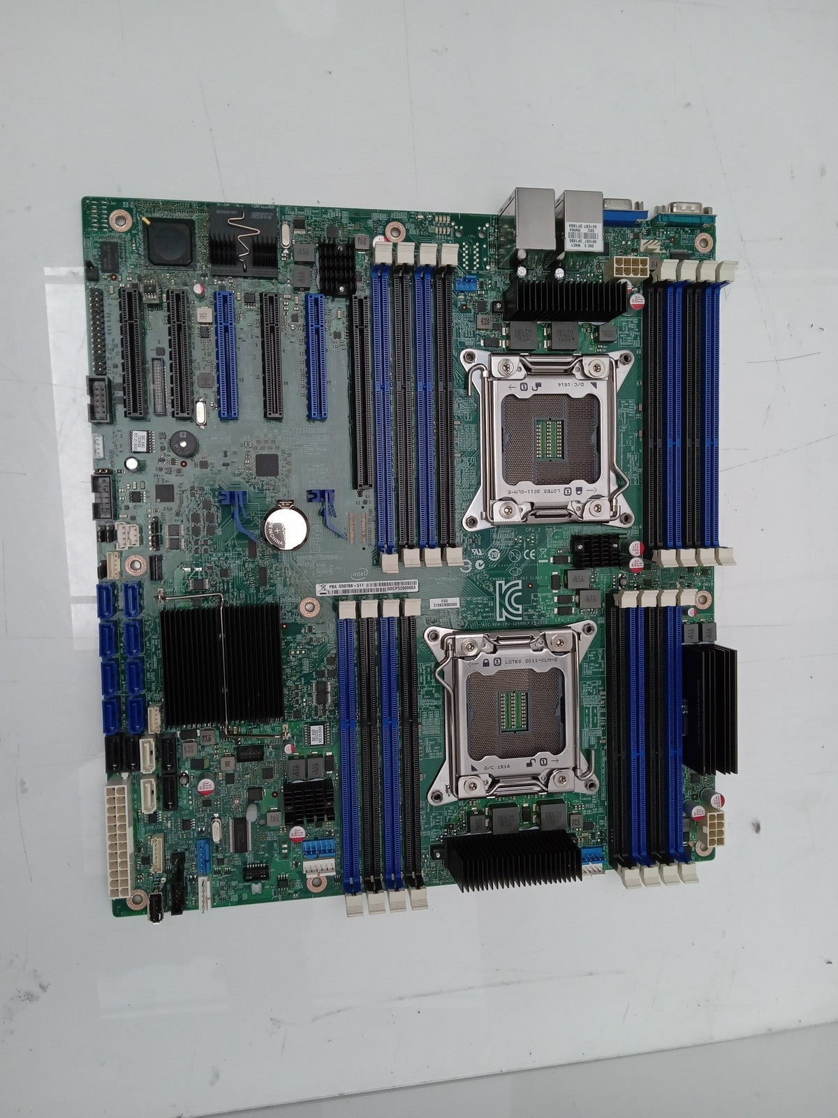 Intel S2600CP Socket LGA2011 DDR3 Server Motherboard G50768-511