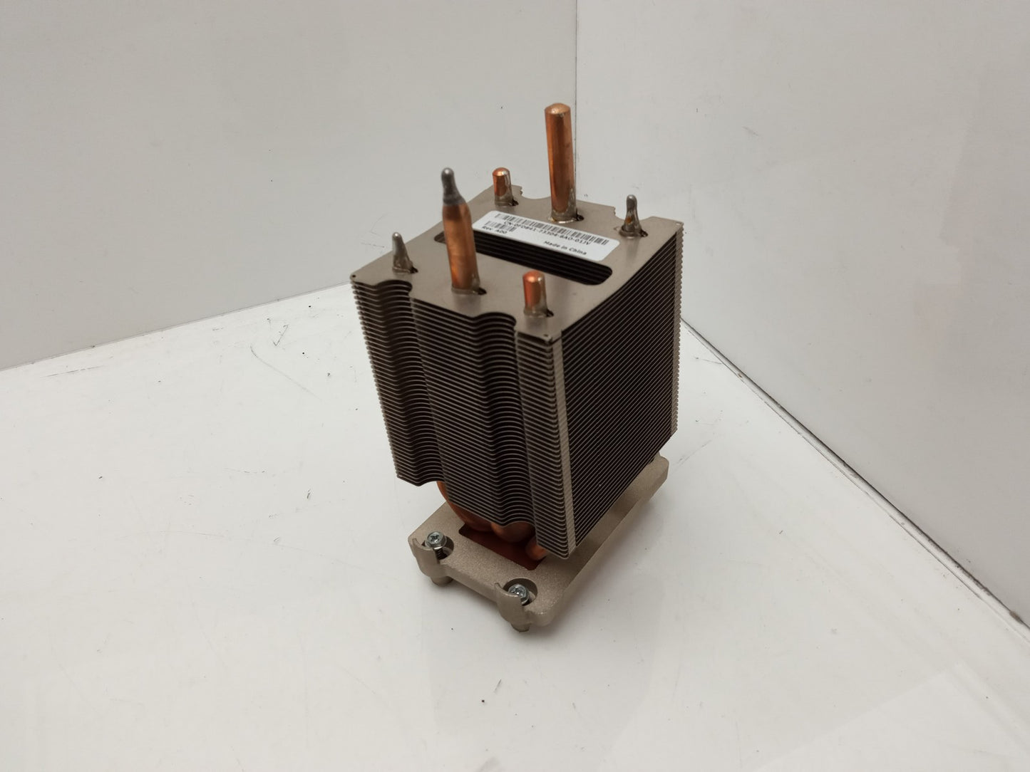 Dell Precision 690 T7400 Processor CPU Heatsink Assembly 0FD841 FD841