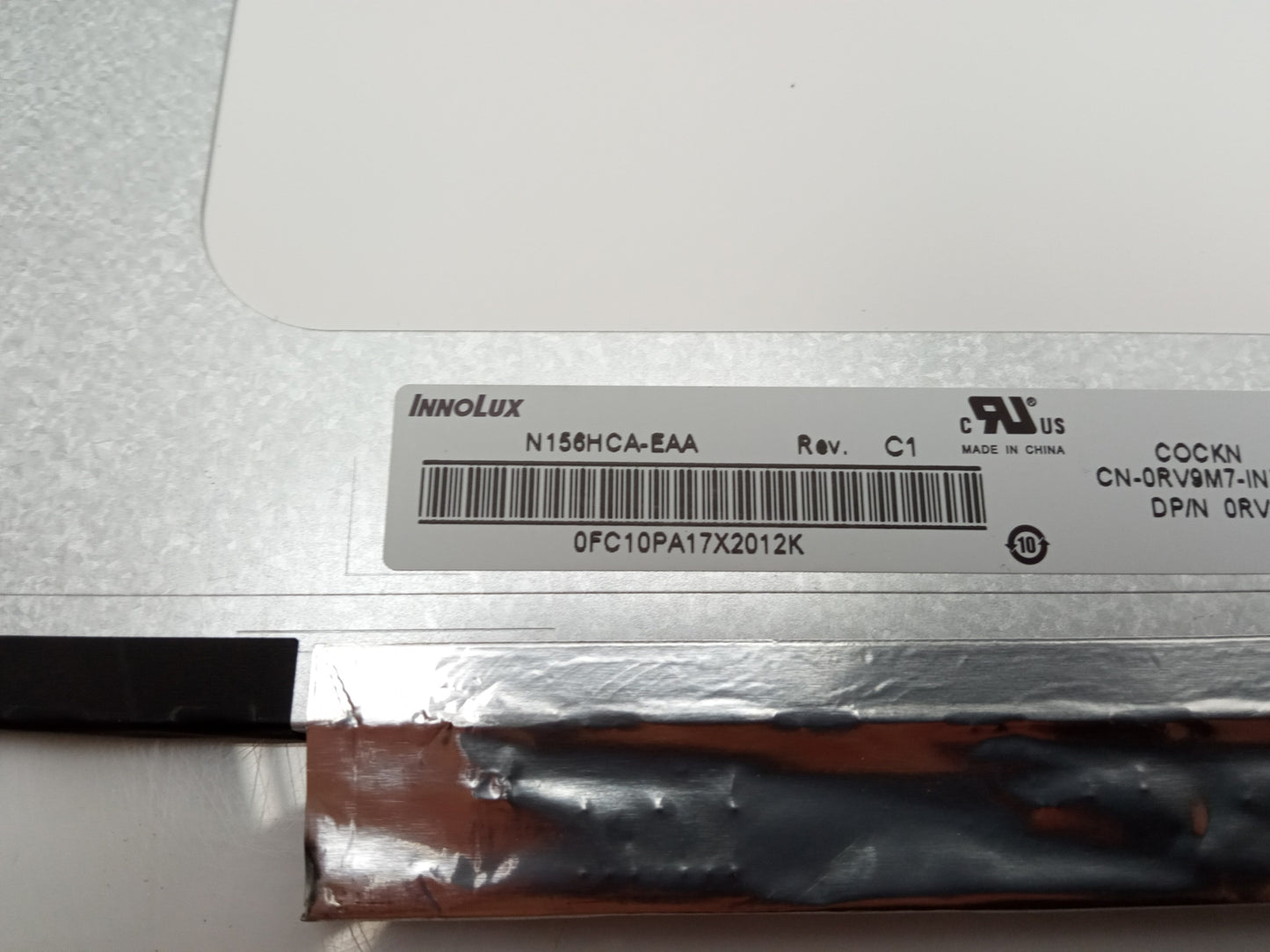 InnoLux N156HCA-EAA REV.C1 15.6" Laptop Replacement LCD Display Panel