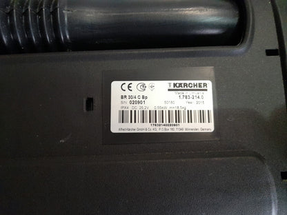 Kärcher BR30/4 C BP Wet and Dry Vacuum Cleaner - Untested (No Batteries)
