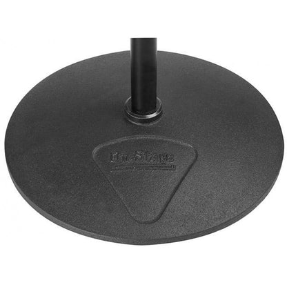 On-Stage MS9212 Heavy Duty Low Profile Mic Stand with 12” Base