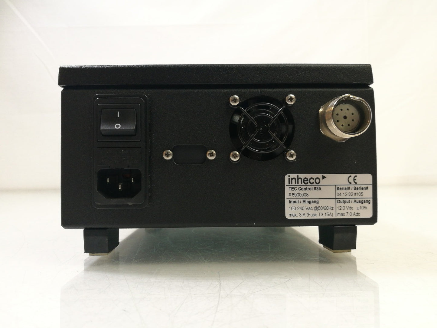 Watlow Inheco Tec Control 935 Temperature Controller