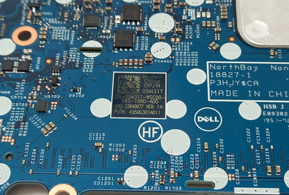 Dell Latitude 5300 Laptop Motherboard i5-8265U 1.60 GHz CPU DDR4 05N31T 5N31T
