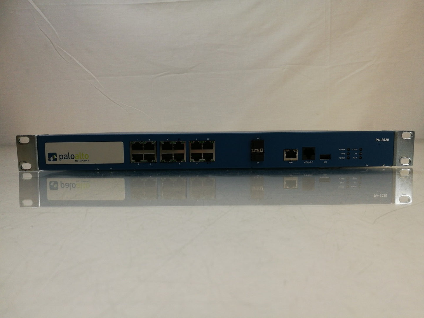 Palo Alto Networks PA-2020 Firewall Network Security Appliance