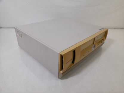 Vintage Compaq Deskpro EN PC Pentium III 800 MHz 510MB 80GB HDD With Peripherals