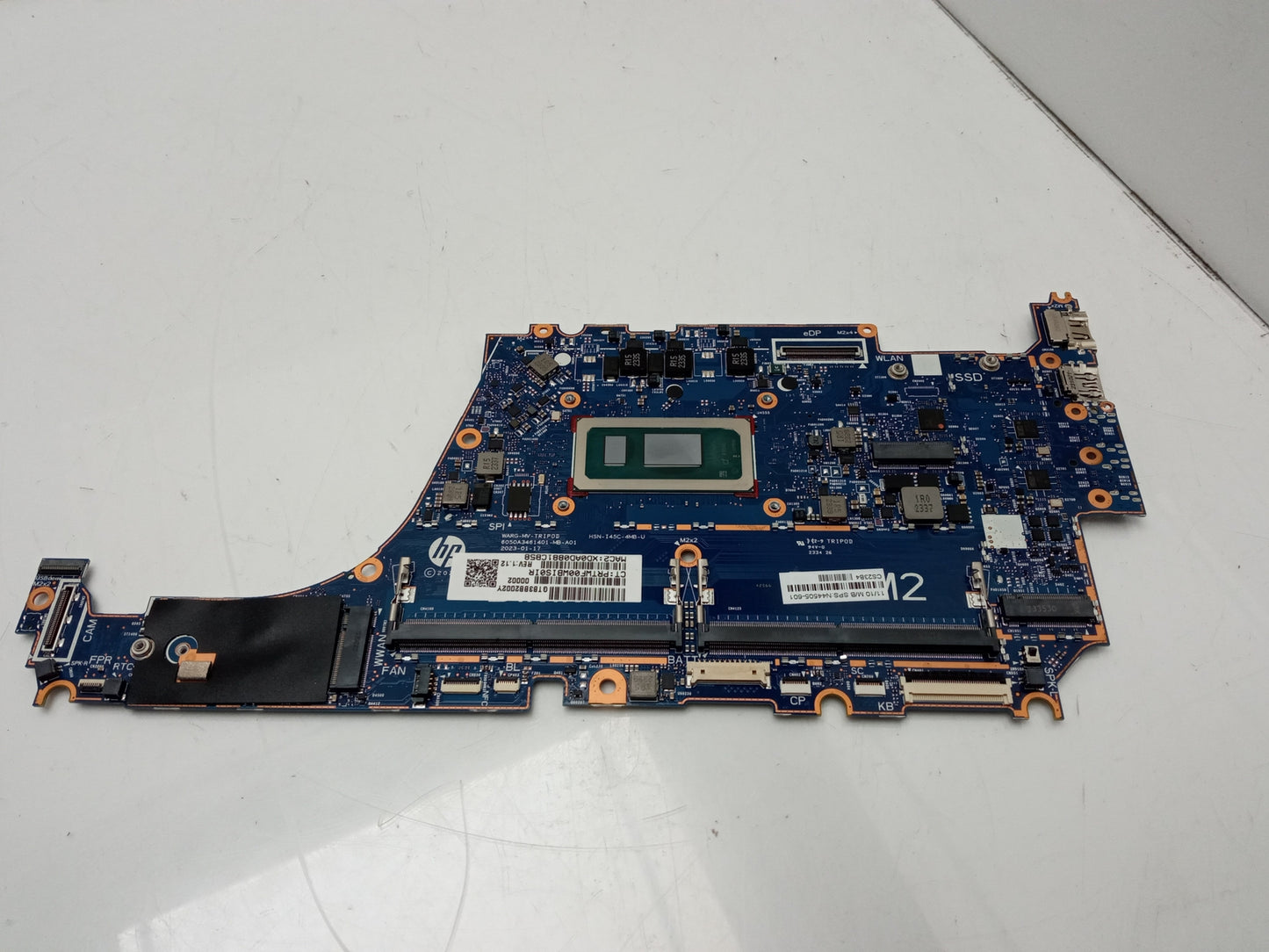 HP EliteBook 1040 Motherboard i7-1365U 1.80GHz CPU N44505-601 - Faulty