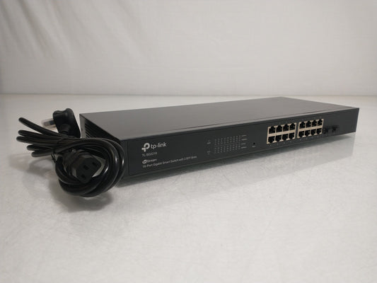 TP-Link TL-SG2218 V1 JetStream 16 Port Gigabit Smart Network Switch