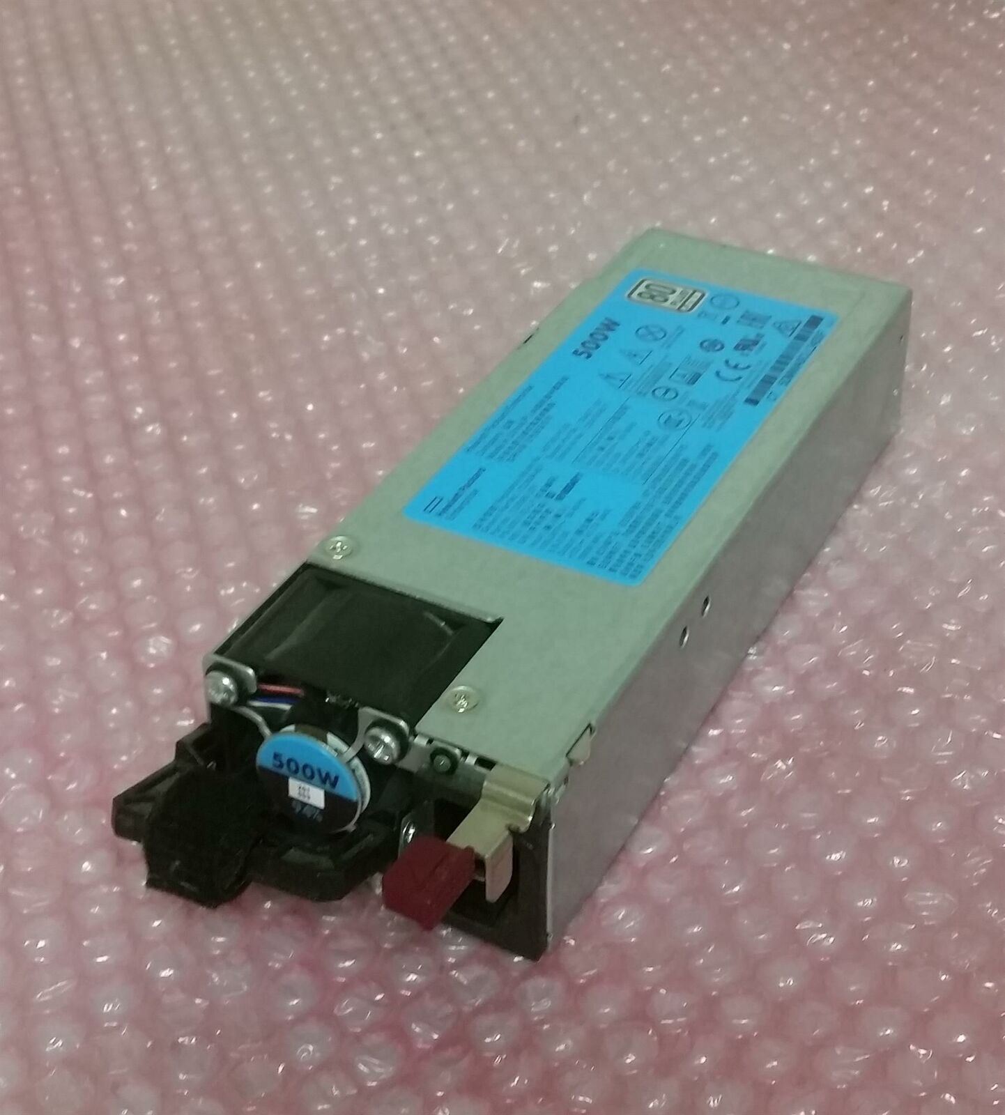 HP ProLiant G9 DL390 DL380 ML350 500W Server Power Supply 723594-001 723595-201