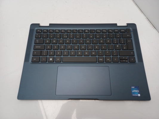 Dell Latitude 7440 Laptop Keyboard Touchpad Palmrest Assembly 0H9CW2 H9CW2