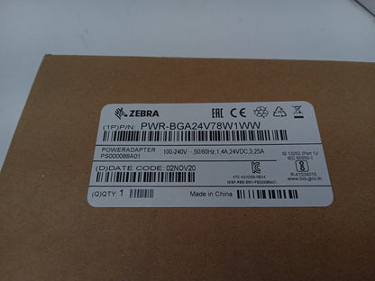 Zebra Power Adapter 24V 3.25A 78W PWR-BGA24V78W1WW PS000088A01