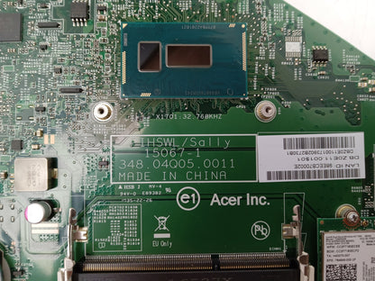 Acer CA24I Celeron 3215U DDR3 Motherboard 348.04Q05.0011 PIHSWL/Sally 15067-1