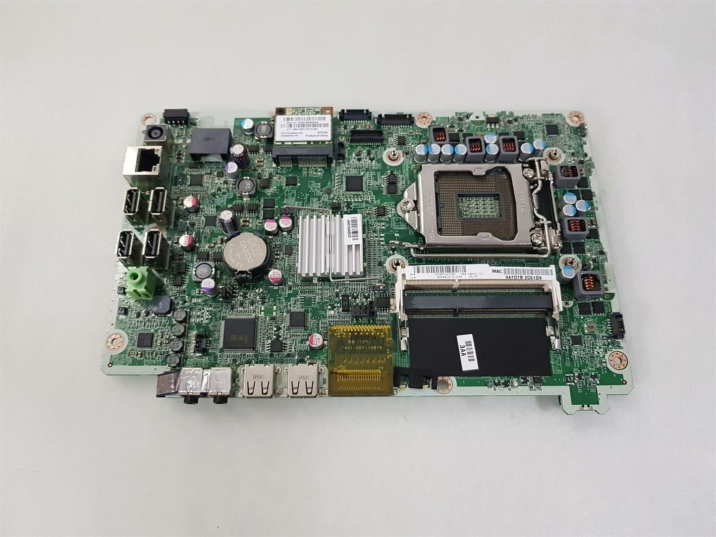 HP OMNI 120 Socket LGA1155 DDR3 AIO Motherboard 646908-003