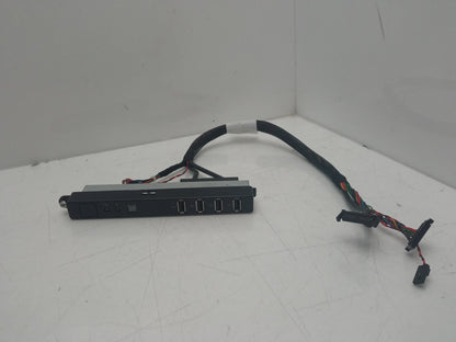 HP ProLiant ML350e G8 Front I/O Power Switch Panel 677421-001 685049-001