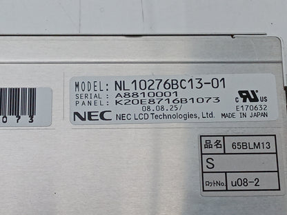 Nec NL10276BC13-01 6.5 inch Replacement LCD Screen Display Panel