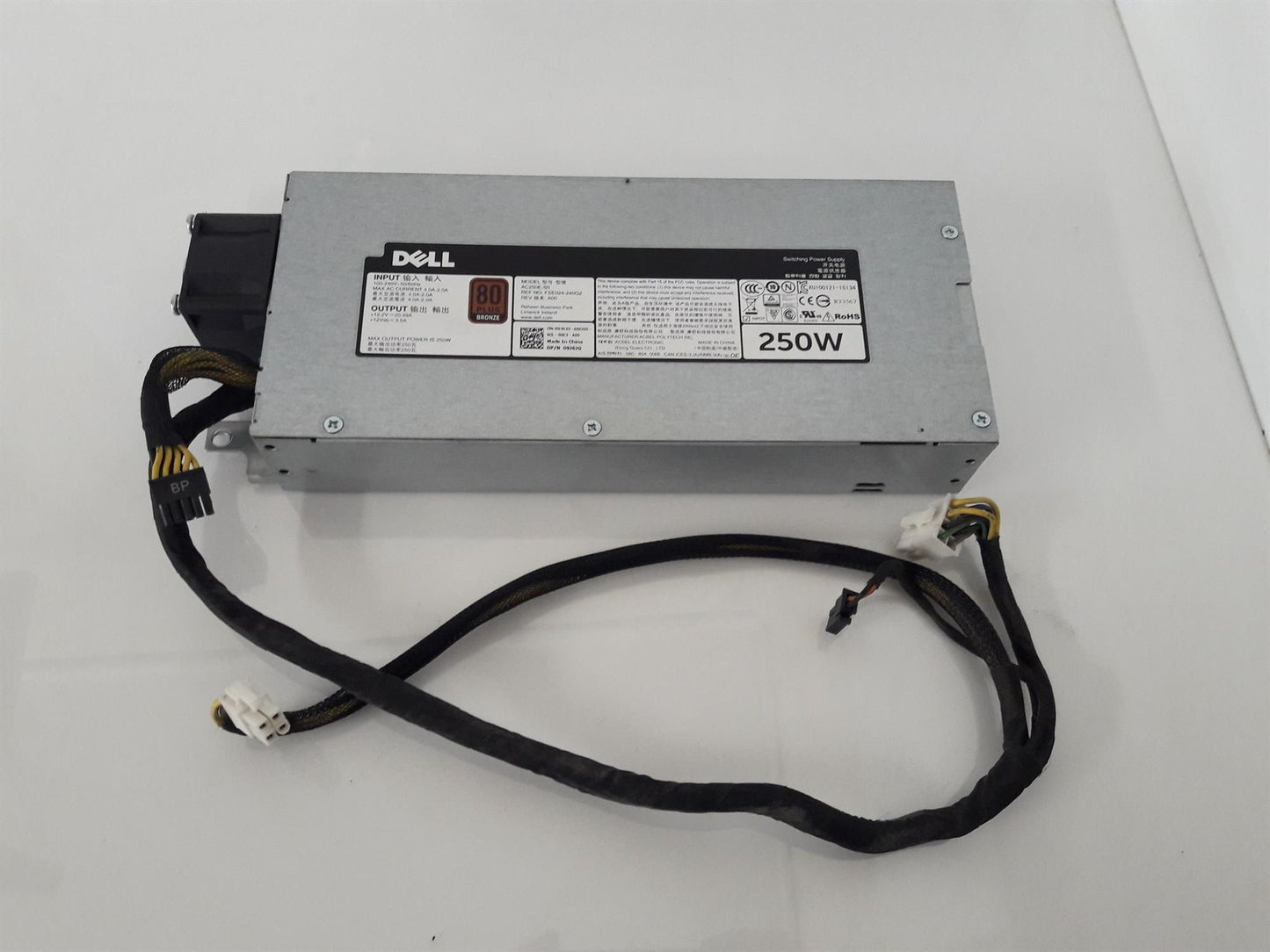 Dell PowerEdge R230 250W Server Power Supply Unit 09J6JG 9J6JG