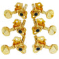 Grover Sta-Tite Machineheads ~ 3+3 ~ Gold