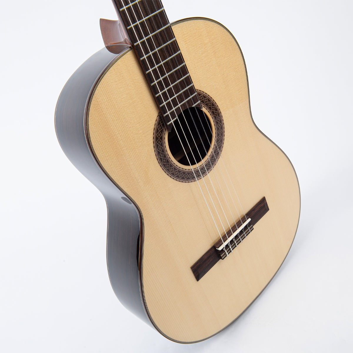 Santos Martinez Raymond Burley Signature Classic Guitar - With Deluxe Guitar Bag