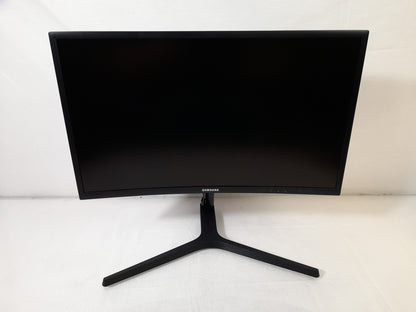 Samsung C24FG73FQU 24" HDMI DP 1920 x 1080 Monitor With Stand - Cracked Bezel