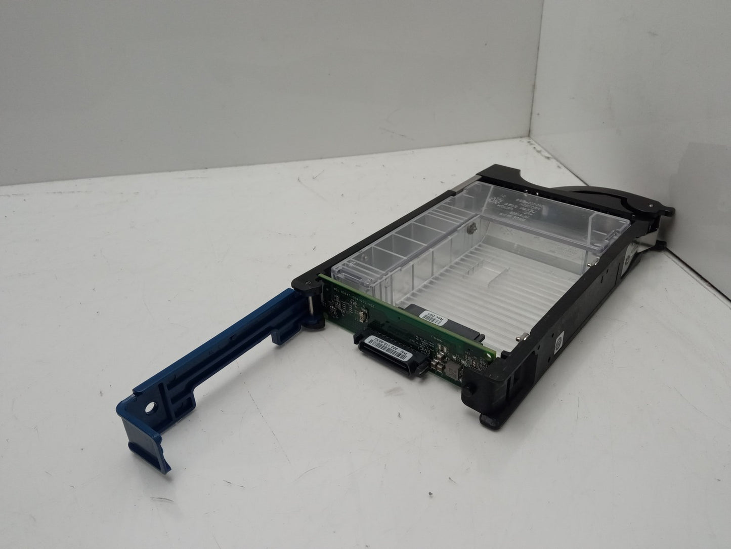 10x EMC 100-563-718 3.5" to 2.5" SAS/SATA HDD Hybrid Tray Fibre Optic Interposer